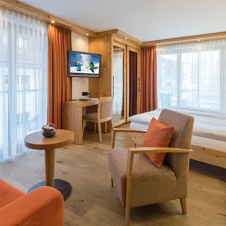 Hotell The Phoenix Fitness & Free Access At Alpen Zermatt