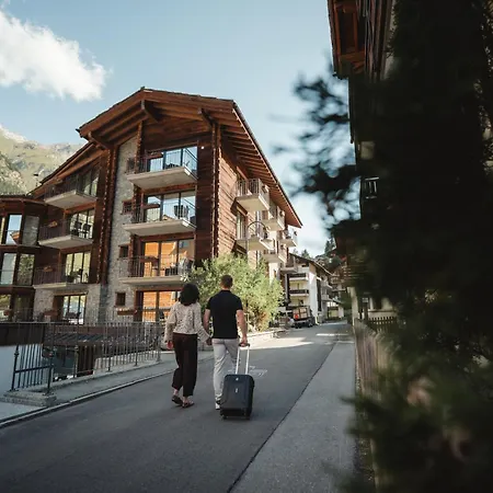 The Phoenix Fitness Hotel & Free Spa Access At Alpen Resort Szálloda Zermatt