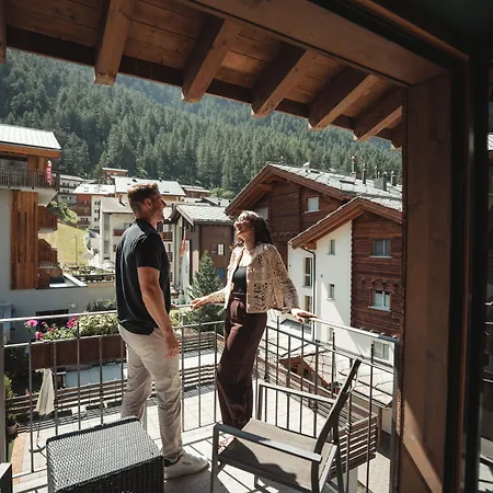 Hotel The Phoenix Fitness & Free Access At Alpen Zermatt